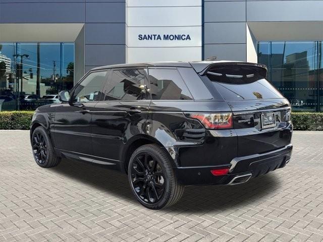 used 2022 Land Rover Range Rover Sport car, priced at $50,441