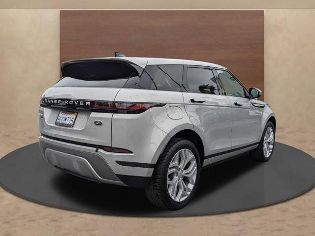 used 2020 Land Rover Range Rover Evoque car, priced at $33,716