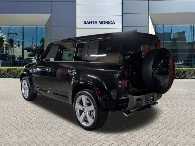 new 2025 Land Rover Defender car, priced at $106,443