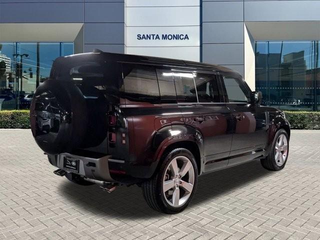 new 2025 Land Rover Defender car, priced at $106,343