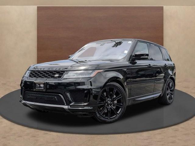 used 2021 Land Rover Range Rover Sport car, priced at $59,899