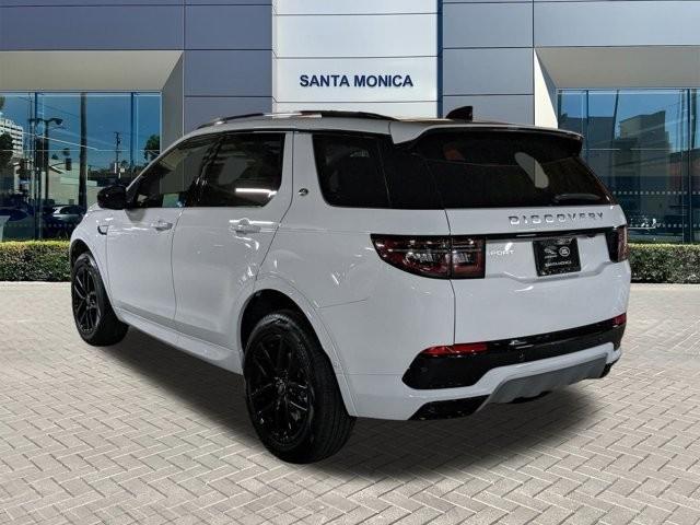 new 2024 Land Rover Discovery Sport car, priced at $53,598