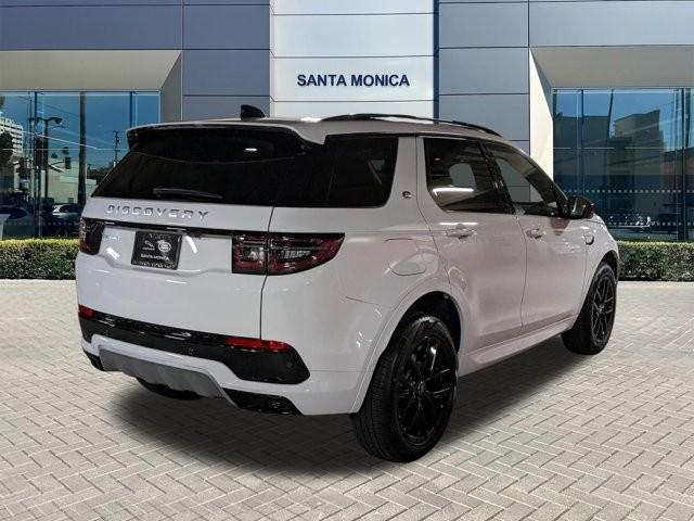 new 2024 Land Rover Discovery Sport car, priced at $53,598