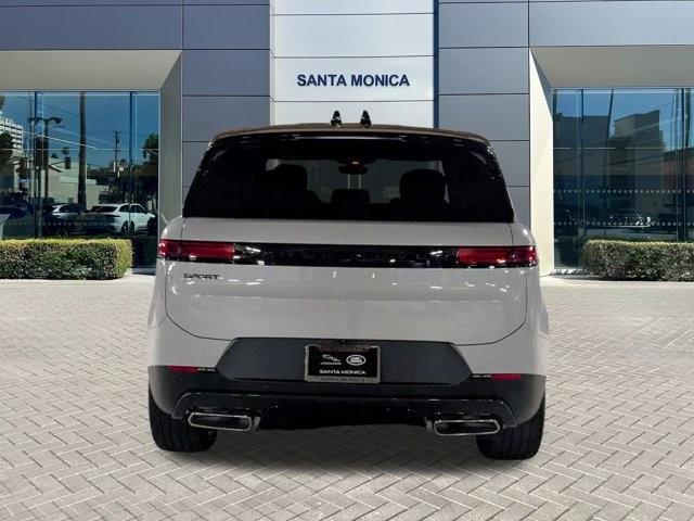 new 2025 Land Rover Range Rover Sport car, priced at $91,100