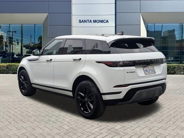 used 2024 Land Rover Range Rover Evoque car, priced at $42,444