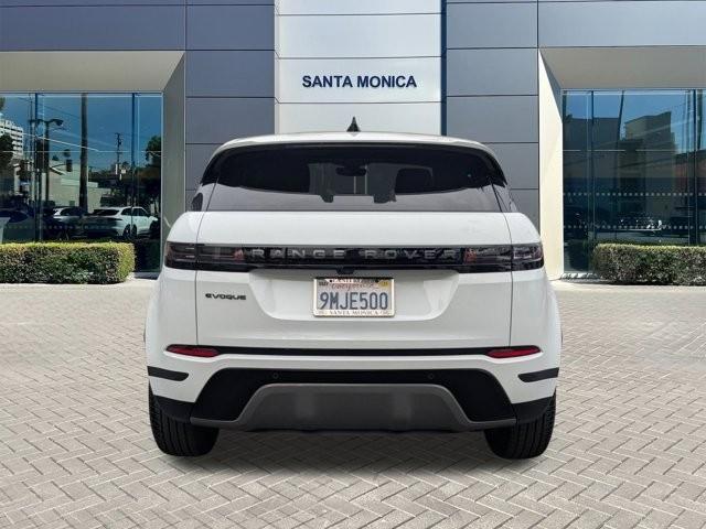 used 2024 Land Rover Range Rover Evoque car, priced at $42,444
