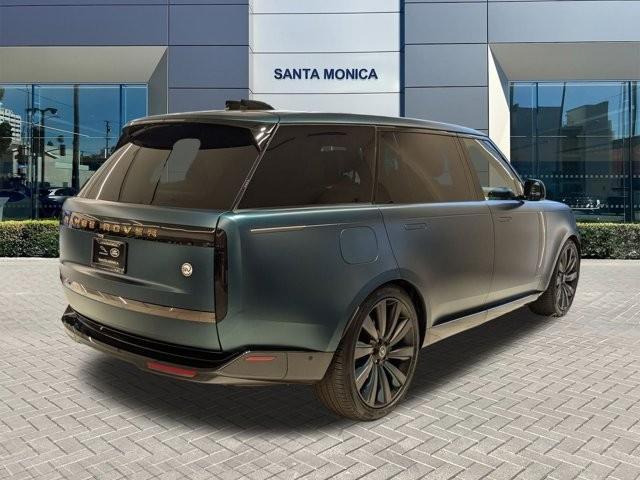 new 2025 Land Rover Range Rover car, priced at $371,625