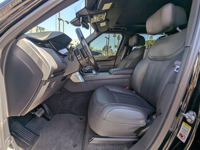 used 2023 Land Rover Range Rover car, priced at $119,888