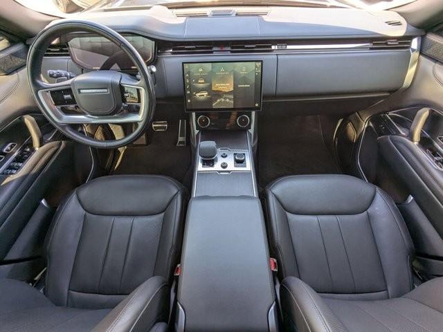 used 2023 Land Rover Range Rover car, priced at $119,888