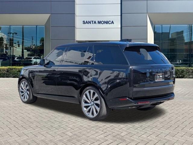 used 2023 Land Rover Range Rover car, priced at $119,888