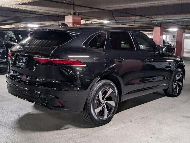 new 2025 Jaguar F-PACE car, priced at $61,403