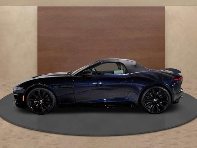 new 2023 Jaguar F-TYPE car, priced at $119,700