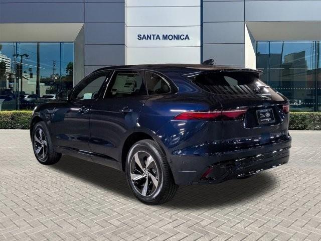 new 2025 Jaguar F-PACE car, priced at $62,203