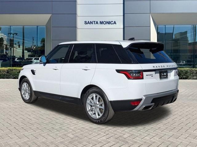 used 2021 Land Rover Range Rover Sport car, priced at $31,992