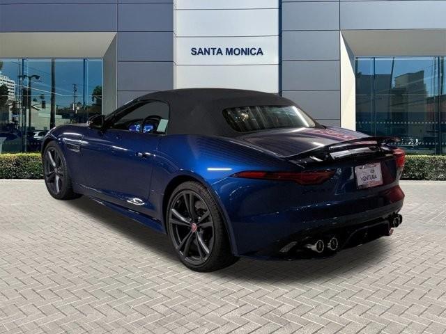 new 2023 Jaguar F-TYPE car, priced at $124,280