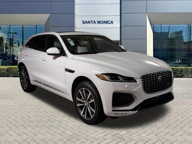 new 2025 Jaguar F-PACE car, priced at $67,453