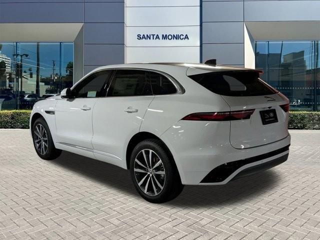 new 2025 Jaguar F-PACE car, priced at $67,453