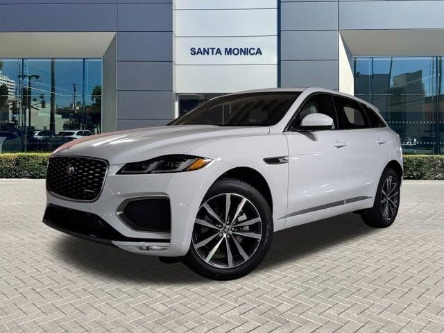 new 2025 Jaguar F-PACE car, priced at $67,453