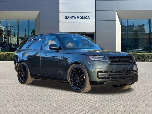 new 2025 Land Rover Range Rover car, priced at $172,540