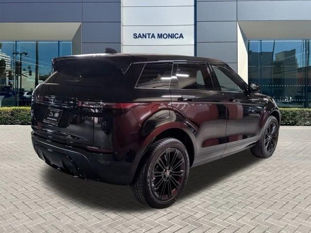 new 2025 Land Rover Range Rover Evoque car, priced at $56,005