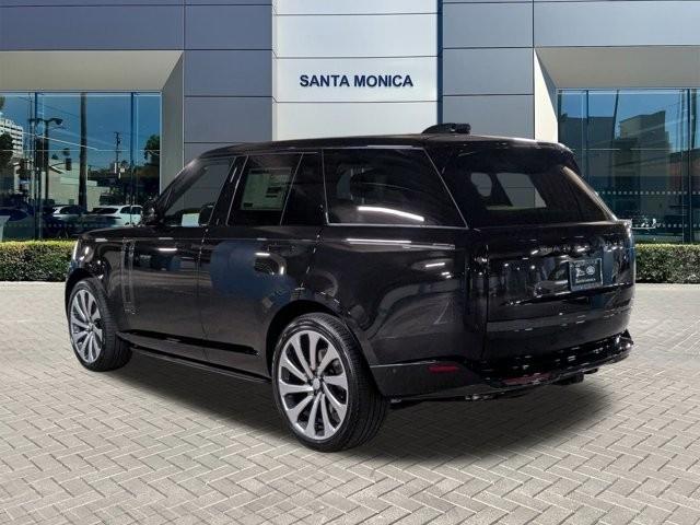 new 2025 Land Rover Range Rover car, priced at $180,930