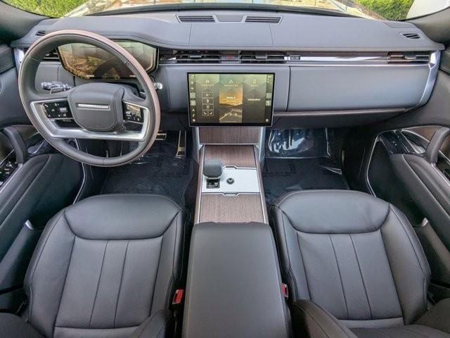 new 2025 Land Rover Range Rover car, priced at $134,680