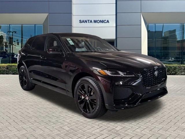 new 2025 Jaguar F-PACE car, priced at $64,833