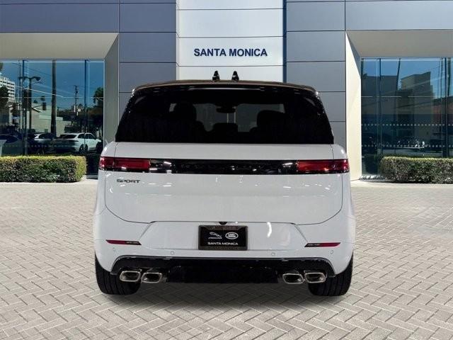 new 2025 Land Rover Range Rover Sport car, priced at $120,065