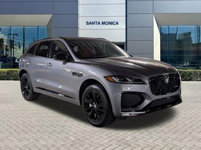 new 2025 Jaguar F-PACE car, priced at $68,303