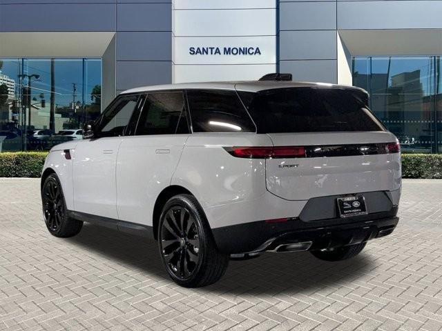 new 2025 Land Rover Range Rover Sport car, priced at $91,330
