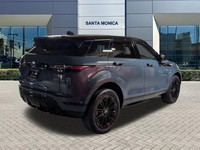 new 2025 Land Rover Range Rover Evoque car, priced at $62,465