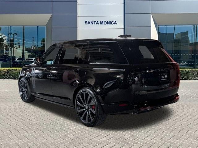 new 2025 Land Rover Range Rover car, priced at $257,290