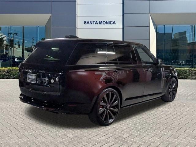 new 2025 Land Rover Range Rover car, priced at $257,290