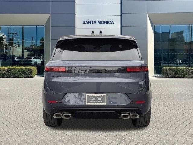 new 2025 Land Rover Range Rover Sport car, priced at $128,495