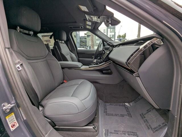new 2025 Land Rover Range Rover Sport car, priced at $128,495