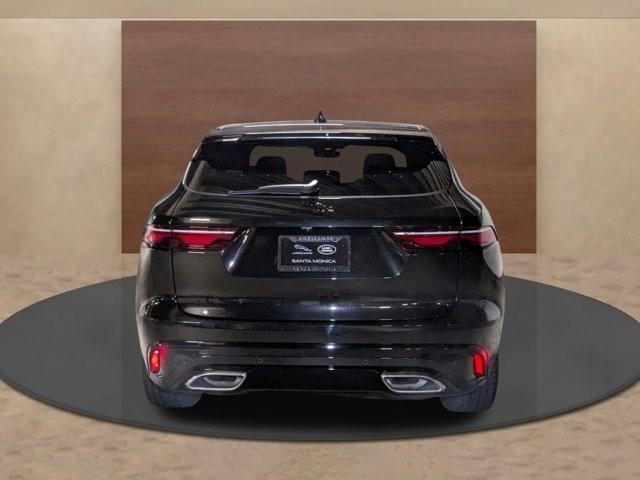 new 2024 Jaguar F-PACE car, priced at $70,523