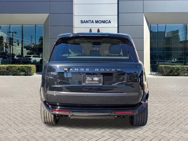 new 2025 Land Rover Range Rover car, priced at $145,450