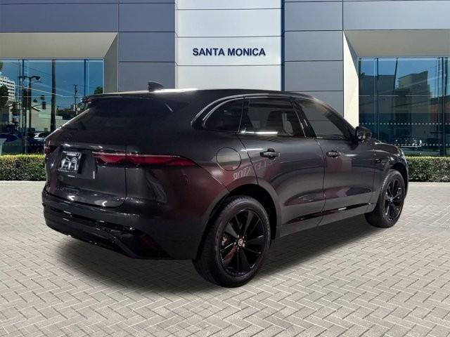 new 2025 Jaguar F-PACE car, priced at $66,408