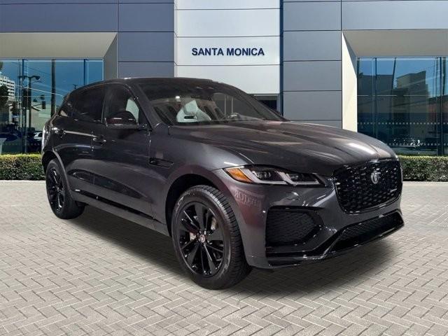 new 2025 Jaguar F-PACE car, priced at $66,408