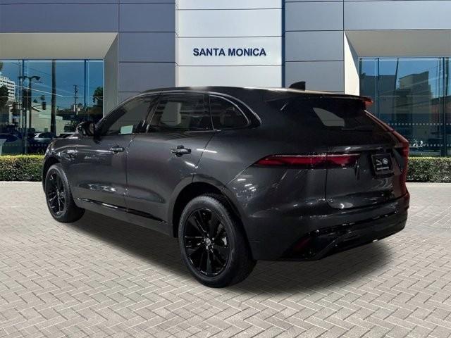 new 2025 Jaguar F-PACE car, priced at $66,408