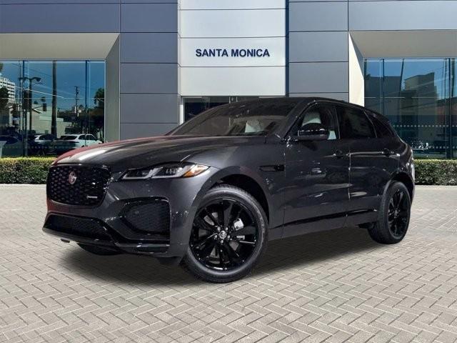 new 2025 Jaguar F-PACE car, priced at $66,408