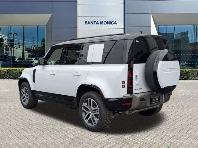 new 2025 Land Rover Defender car, priced at $82,175
