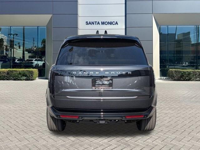 new 2025 Land Rover Range Rover car, priced at $160,950