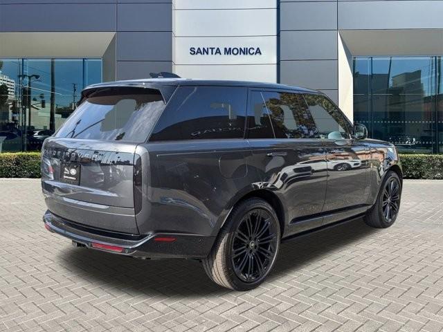 new 2025 Land Rover Range Rover car, priced at $160,950