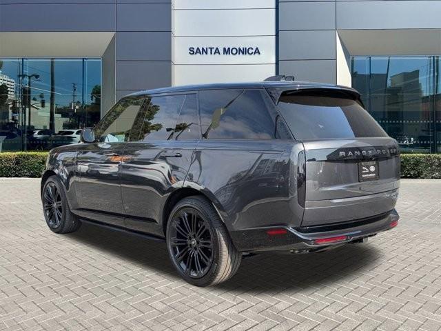 new 2025 Land Rover Range Rover car, priced at $160,950