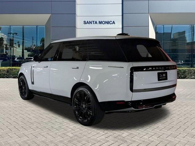 new 2025 Land Rover Range Rover car, priced at $157,480