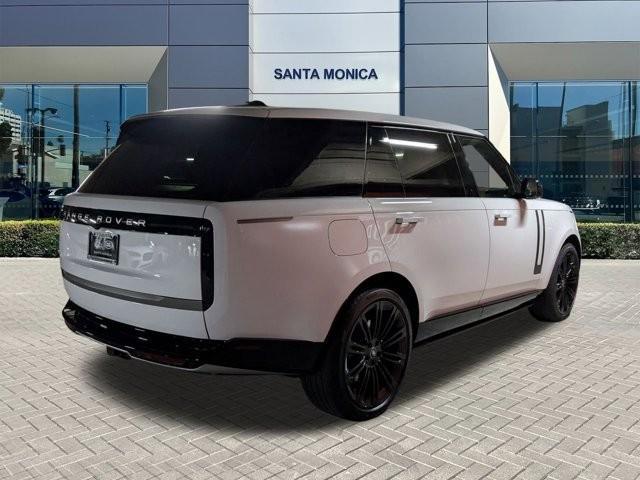 new 2025 Land Rover Range Rover car, priced at $157,480