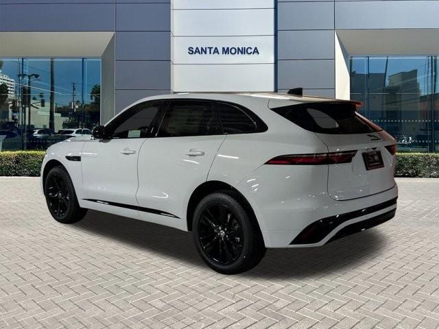 new 2025 Jaguar F-PACE car, priced at $61,803