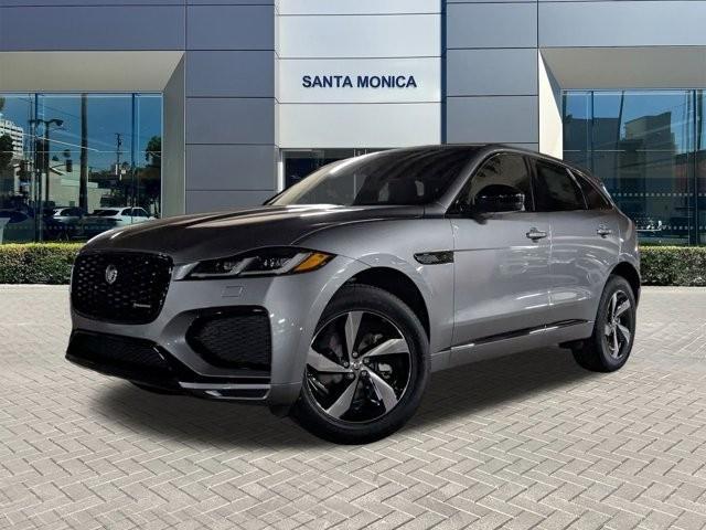 new 2025 Jaguar F-PACE car, priced at $60,403