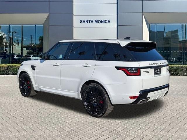 used 2022 Land Rover Range Rover Sport car, priced at $61,888